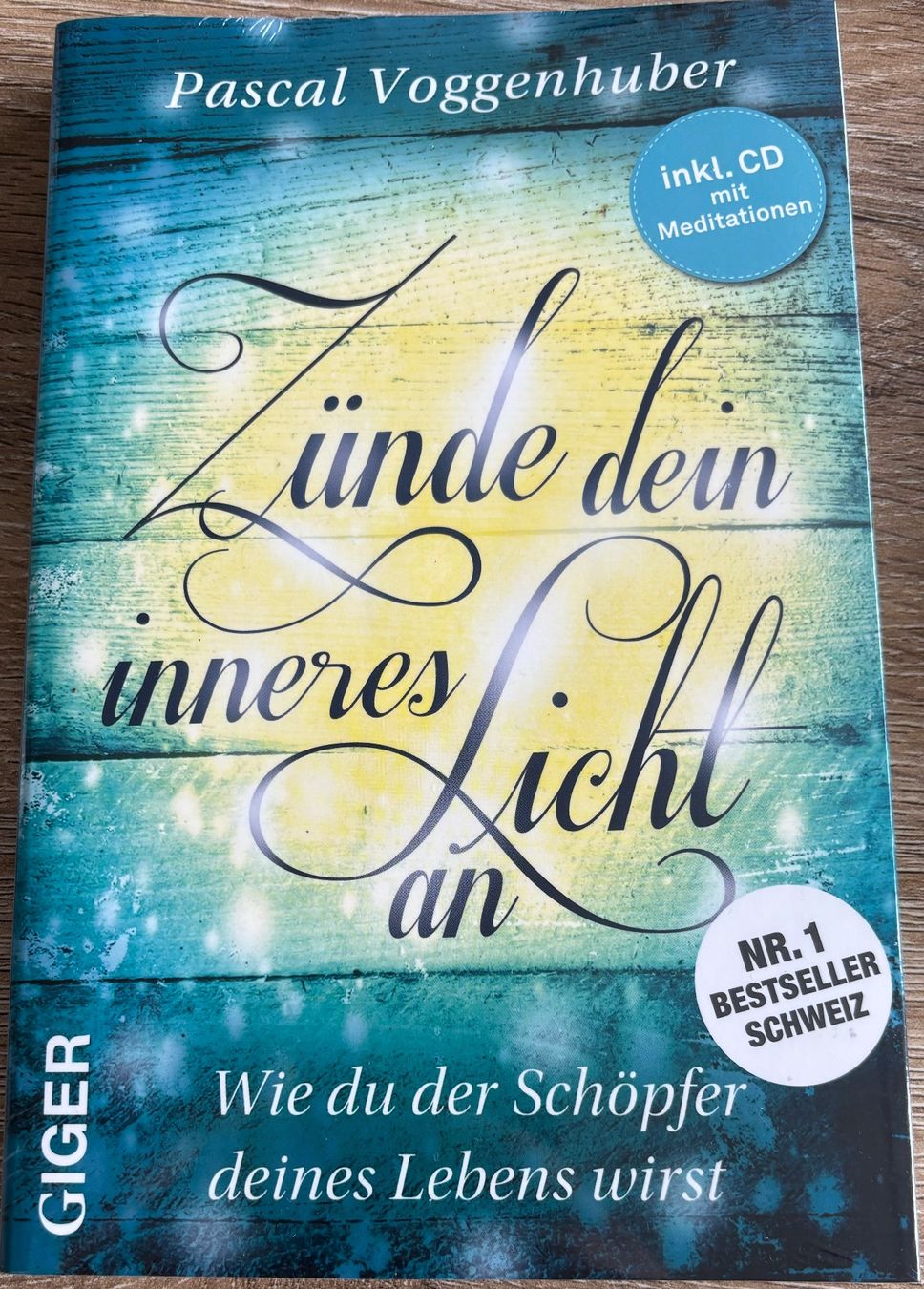 Bücher: 6 Artikel von Pascal Voggenhuber Neu – Neu und originalverpackt aus Bonstetten von swiss_diver 1