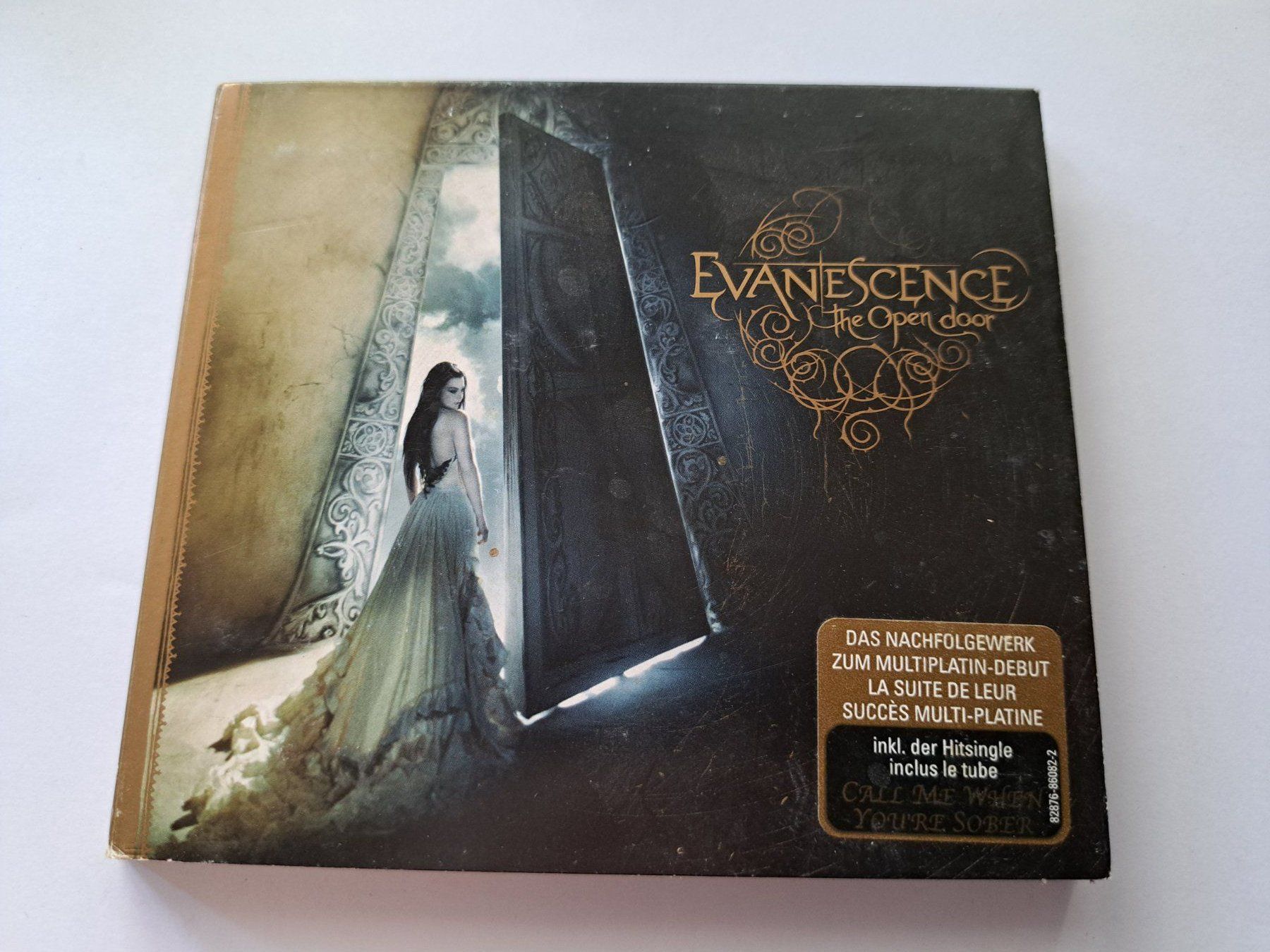 CDs: Cd Evanescence - The Open Door – Gebraucht aus Pully von bro_n52j