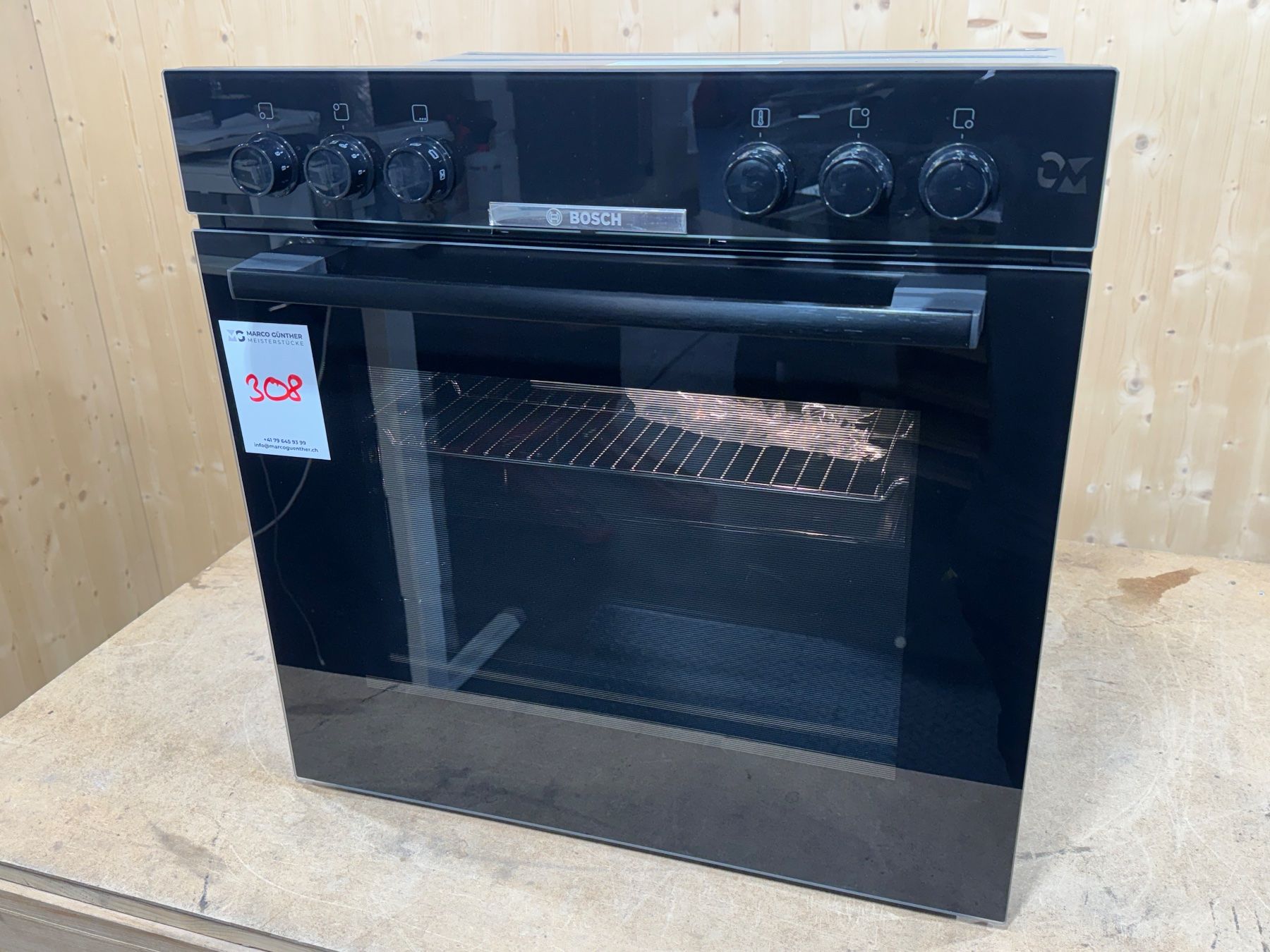 Cucine: 308 Bosch HEA510BA0C Einbau-Herd, 60 x 60cm – Nuovo (secondo la descrizione) da Derendingen venduto da Meisterstuecke 5