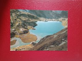 AK Wanderung Bergseen Tessin Lago di Leit mit Beschrieb