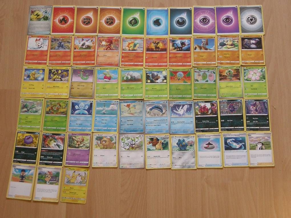 Cartes à collectionner: Pokemon Karten Englisch – D'occasion à Liebistorf par d.hofer
