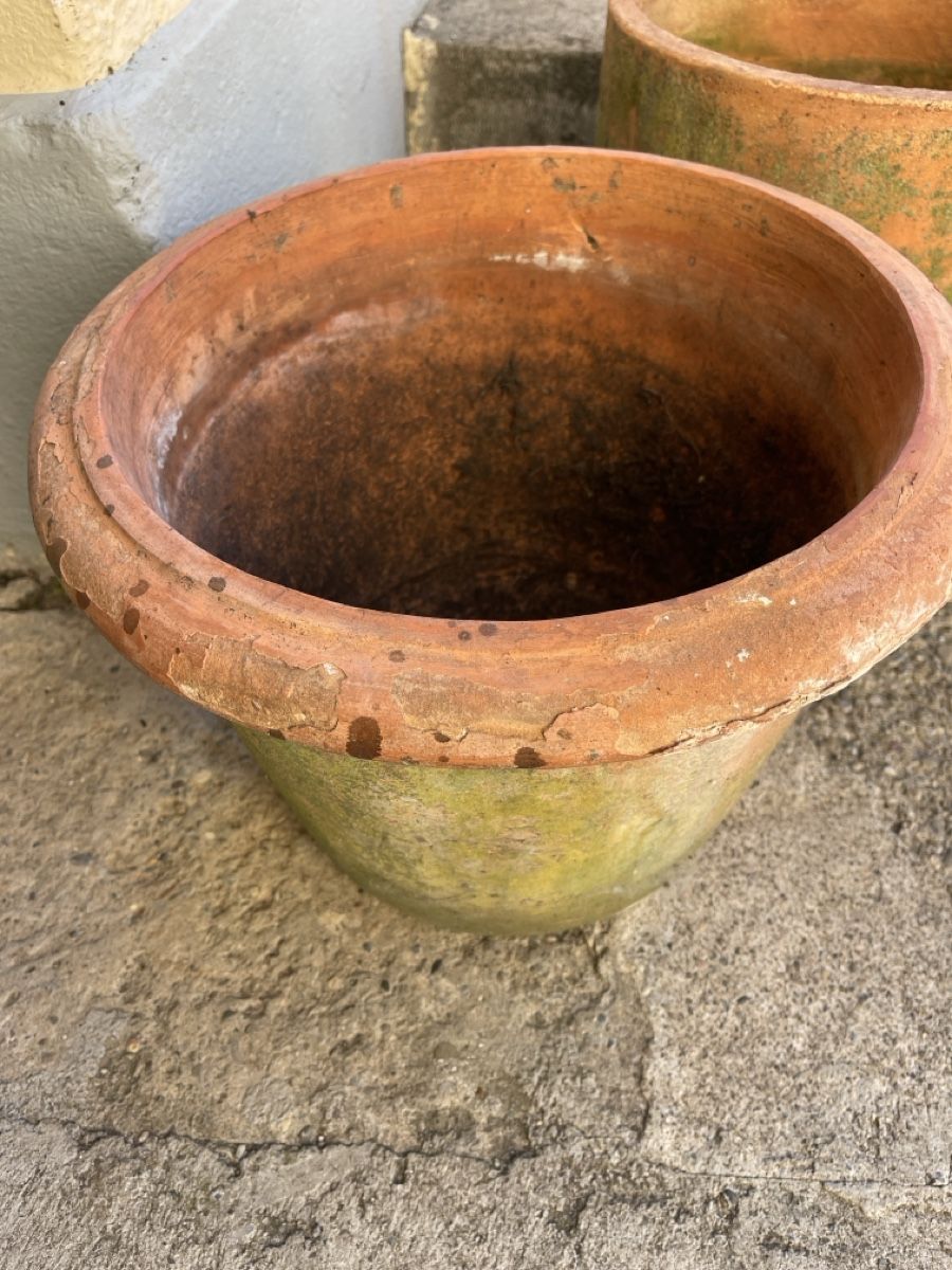 Vasi per fiori: 2 Terracotta Blumentöpfe gebraucht – Usato da Villnachern venduto da socondlife 1