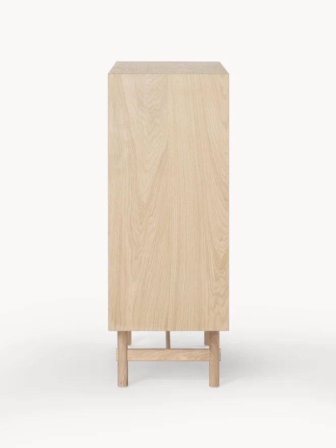 Cassettiere: Highboard aus Eichenholz, Westwing Collection - wie neu – Nuovo (secondo la descrizione) da Bütschwil venduto da lsteiger 2