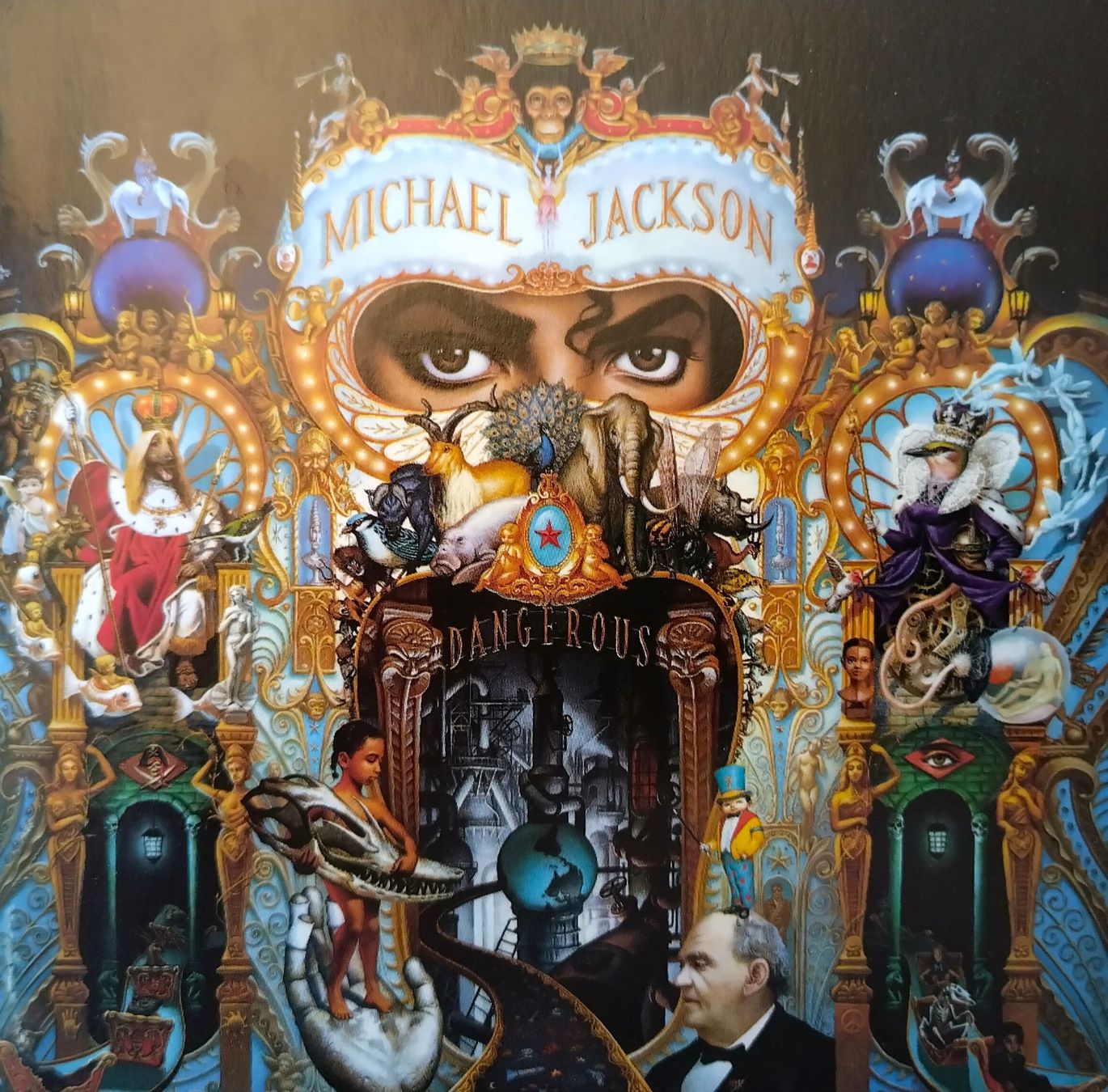 CDs: Michael Jackson - Dangerous / CD ab Fr. 1.- – Gebraucht aus Bellach von JingleJerry