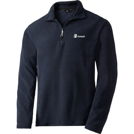 Neues Reusch Fleeceshirt mit Zipper in XL Marineblau!
