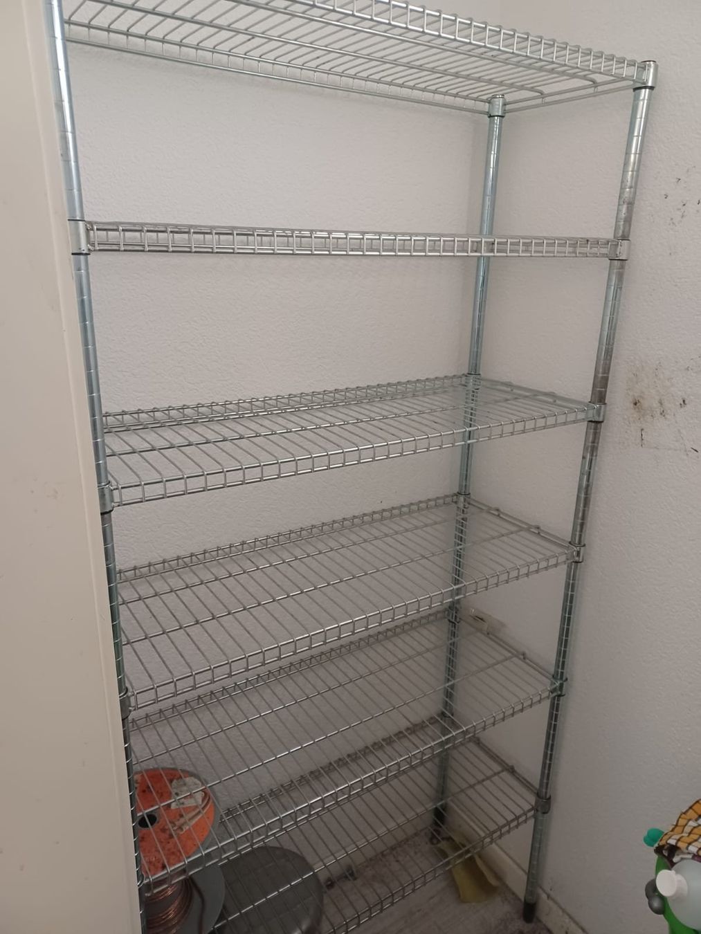 Scaffali: 2x Regal (Metall) – Usato da Bern venduto da Sudowudo 1