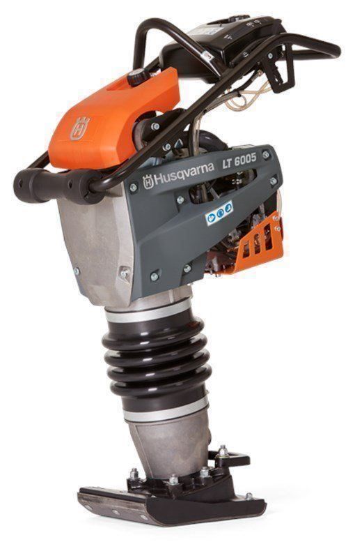 Alle Maschinen: HUSQVARNA Profi Vibrationsstampfer LT6005 – Neu und originalverpackt aus Liestal von KEBU-Maschinen