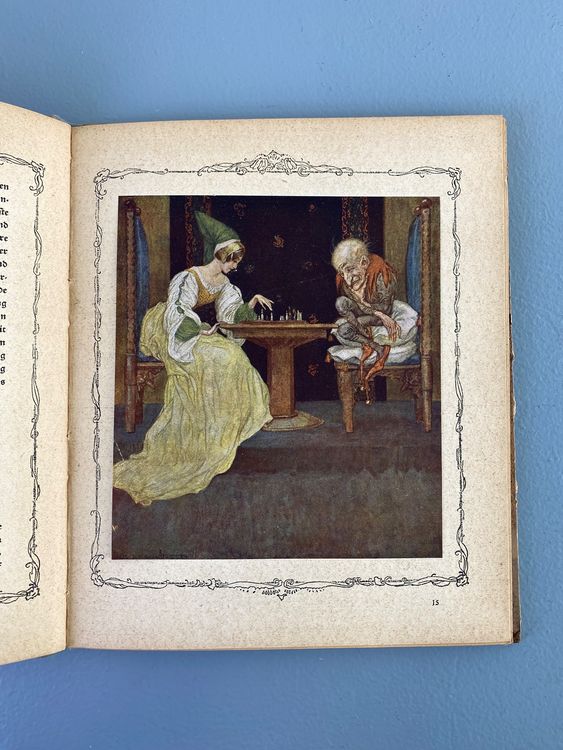 Libri: ANTIKES KINDERBUCH “EDUARD MÖRIKE” 1919 – Usato da Zürich venduto da NIKI777 4