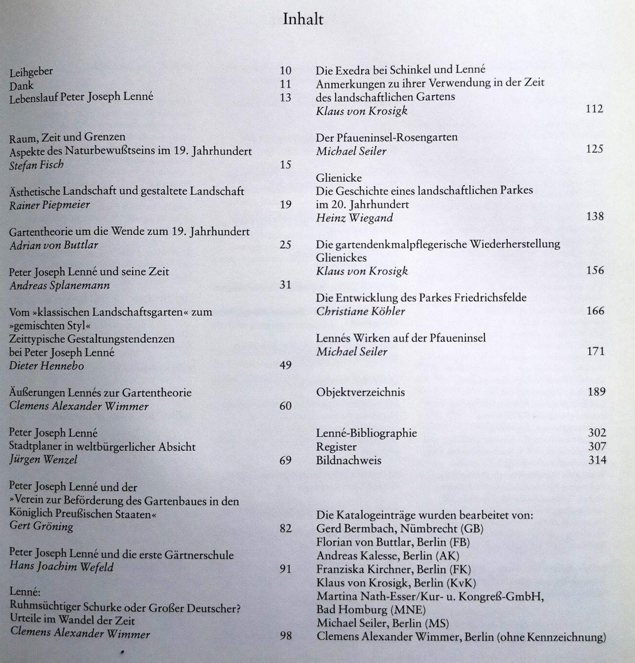 Libri: Peter Joseph Lenné - Volkspark und Arkadien – Usato da Sargans venduto da Botanico 3