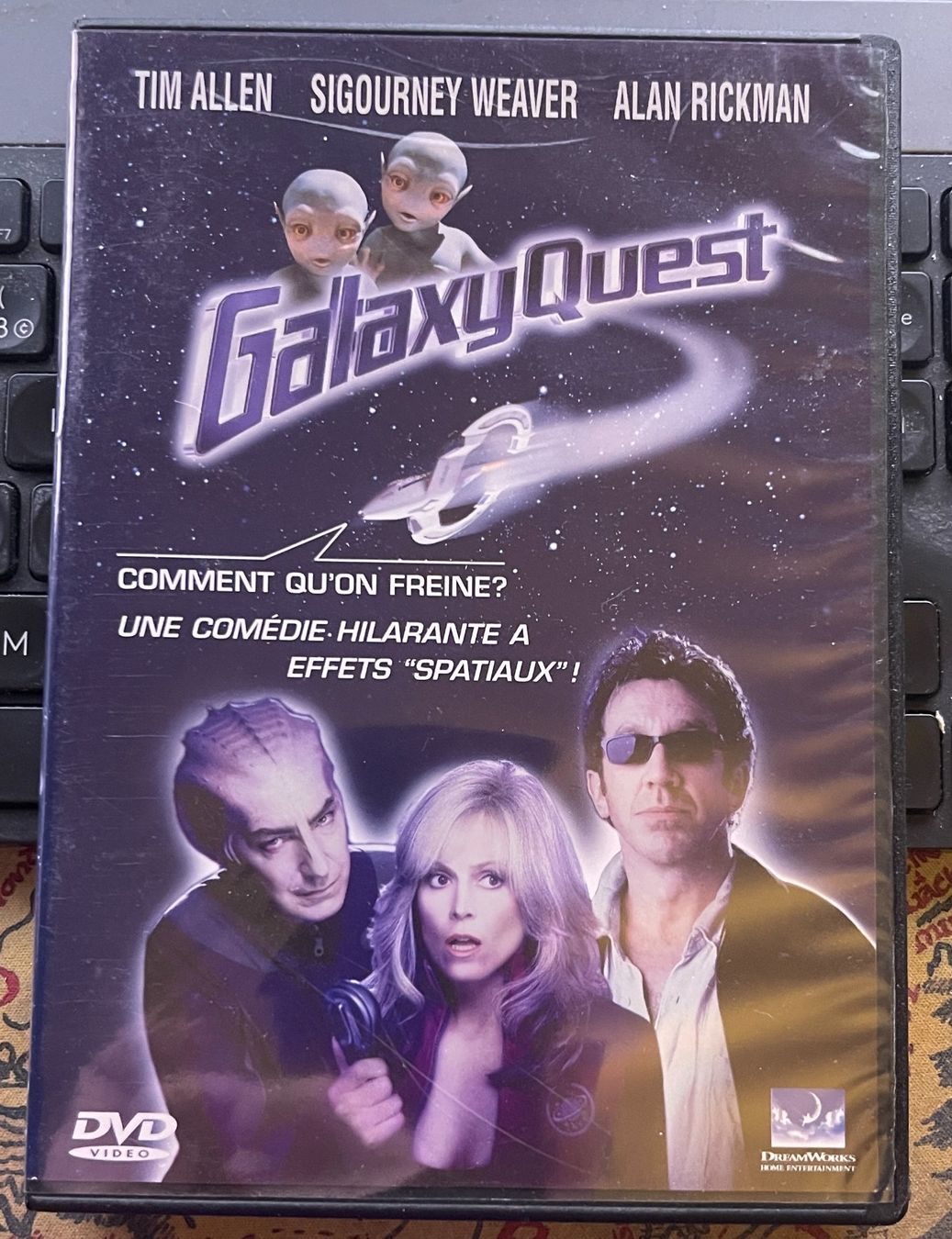 Alle DVDs: Galaxy Quest (1999) - DVD – Gebraucht aus Semsales von __Florian__ 1