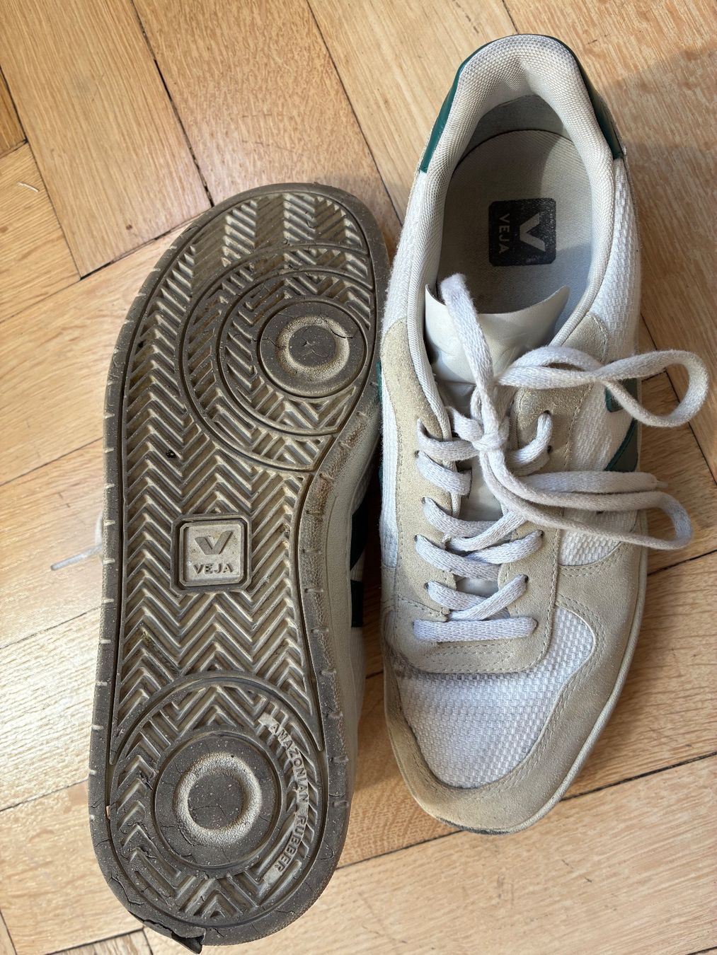 Veja Scarpe da uomo: Veja Sneaker - weiss/beige - Grösse 44 – Usato da Basel venduto da Jannick_W 4