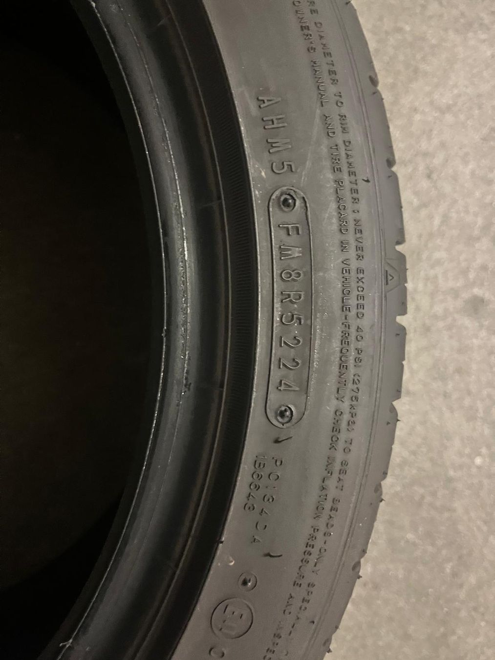 Pneumatici & Ruote complete: Falken Sommerreifen – Usato da Biberist venduto da HarleySeventyTwo 4
