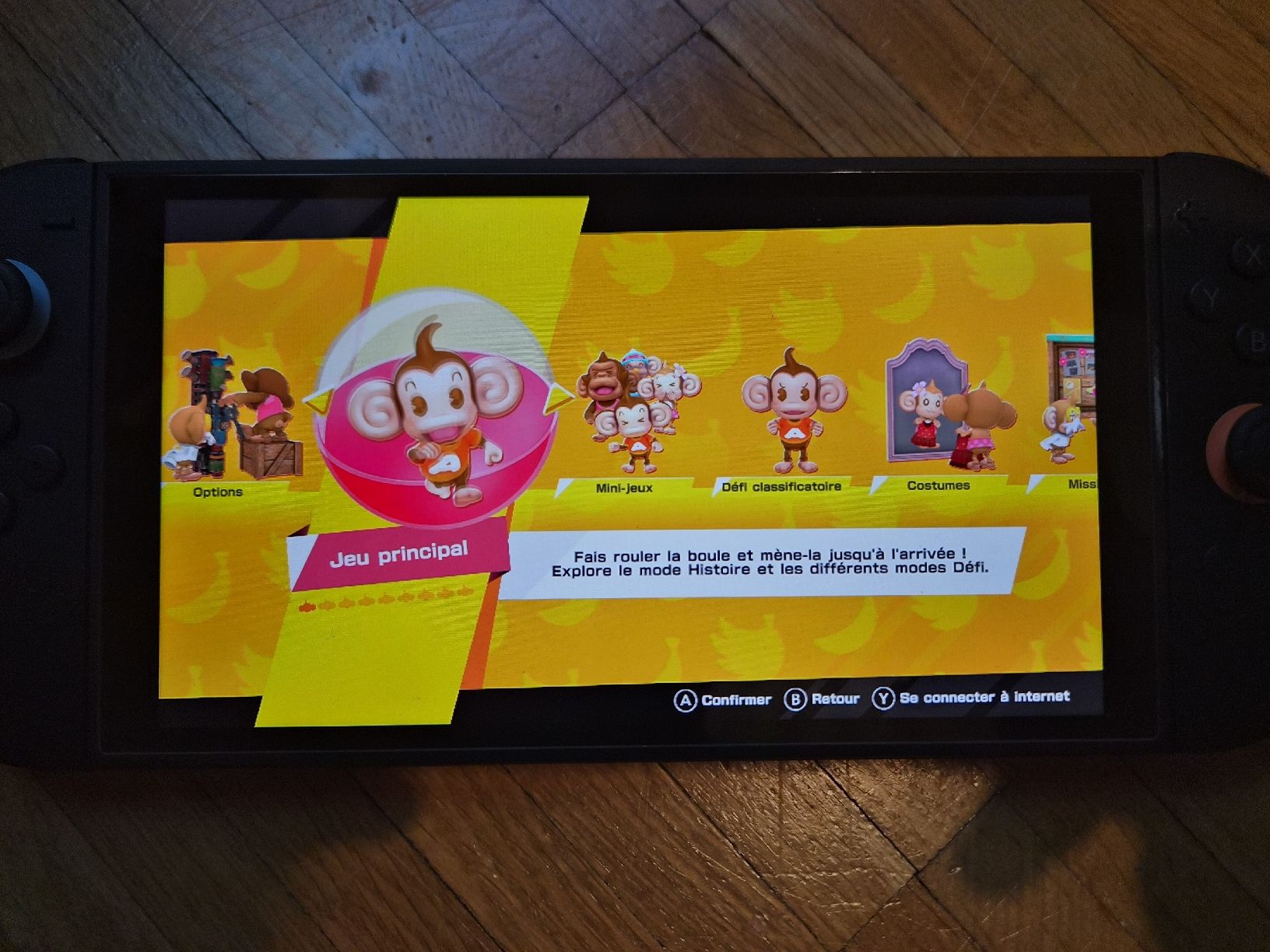 Giochi: Super Monkey Ball, " Banana Mania" pour switch 1 et 2 – Usato da Carouge GE venduto da felipe2007 4