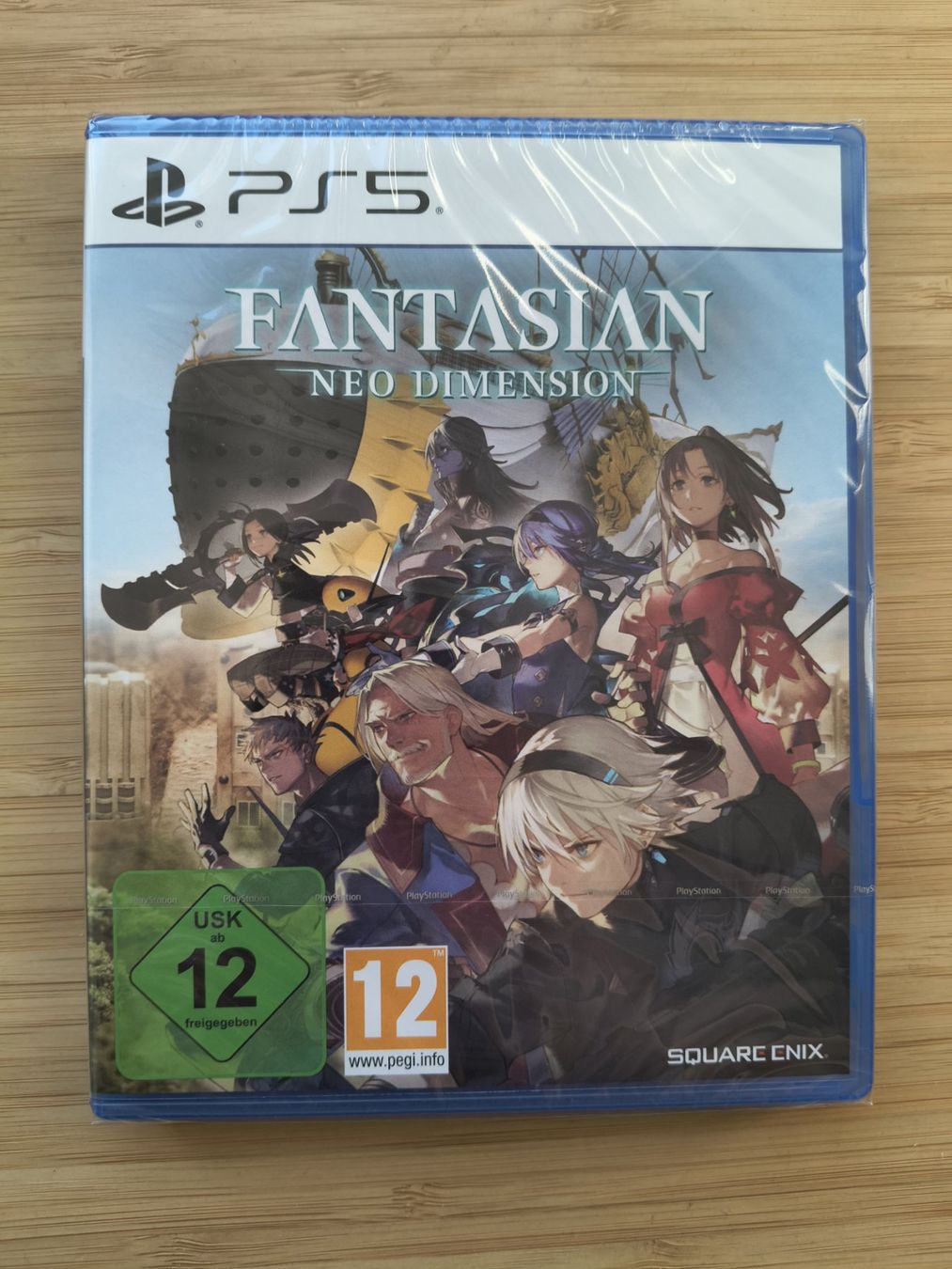 Giochi: Fantasian Neo Dimension Sealed (PS 5) – Nuovo e nell'imballaggio originale da Riedholz venduto da ste_96cd