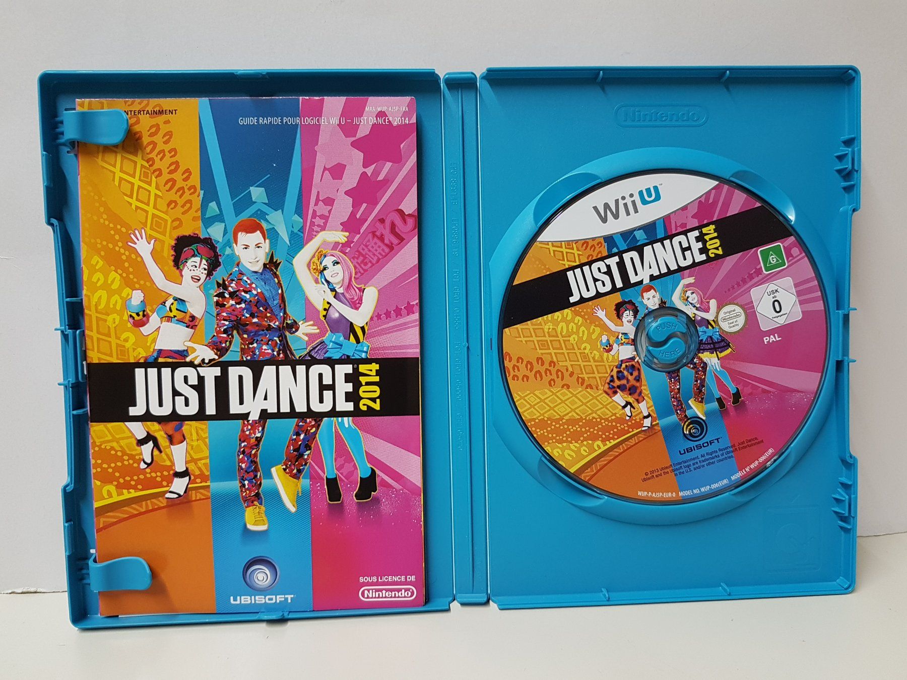 Nintendo Spiele: Just Dance  Go Crazy Lass die Party steigen  Wii U – Gebraucht aus Schüpfheim von Games_Spielkonsolen 2