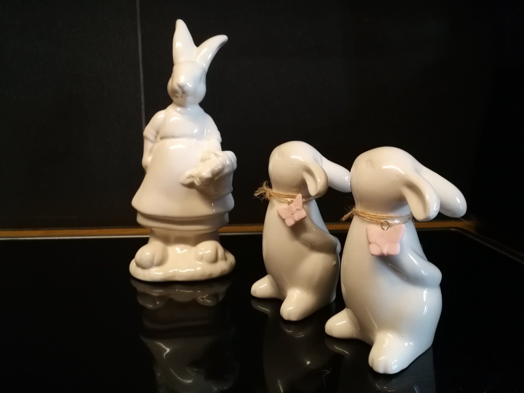 Statuette: Hasen Keramikfiguren – Usato da Wagenhausen venduto da Simbad 2