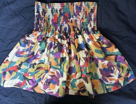 Jupe Kenzo imprimé coloré taille 38 Neuve