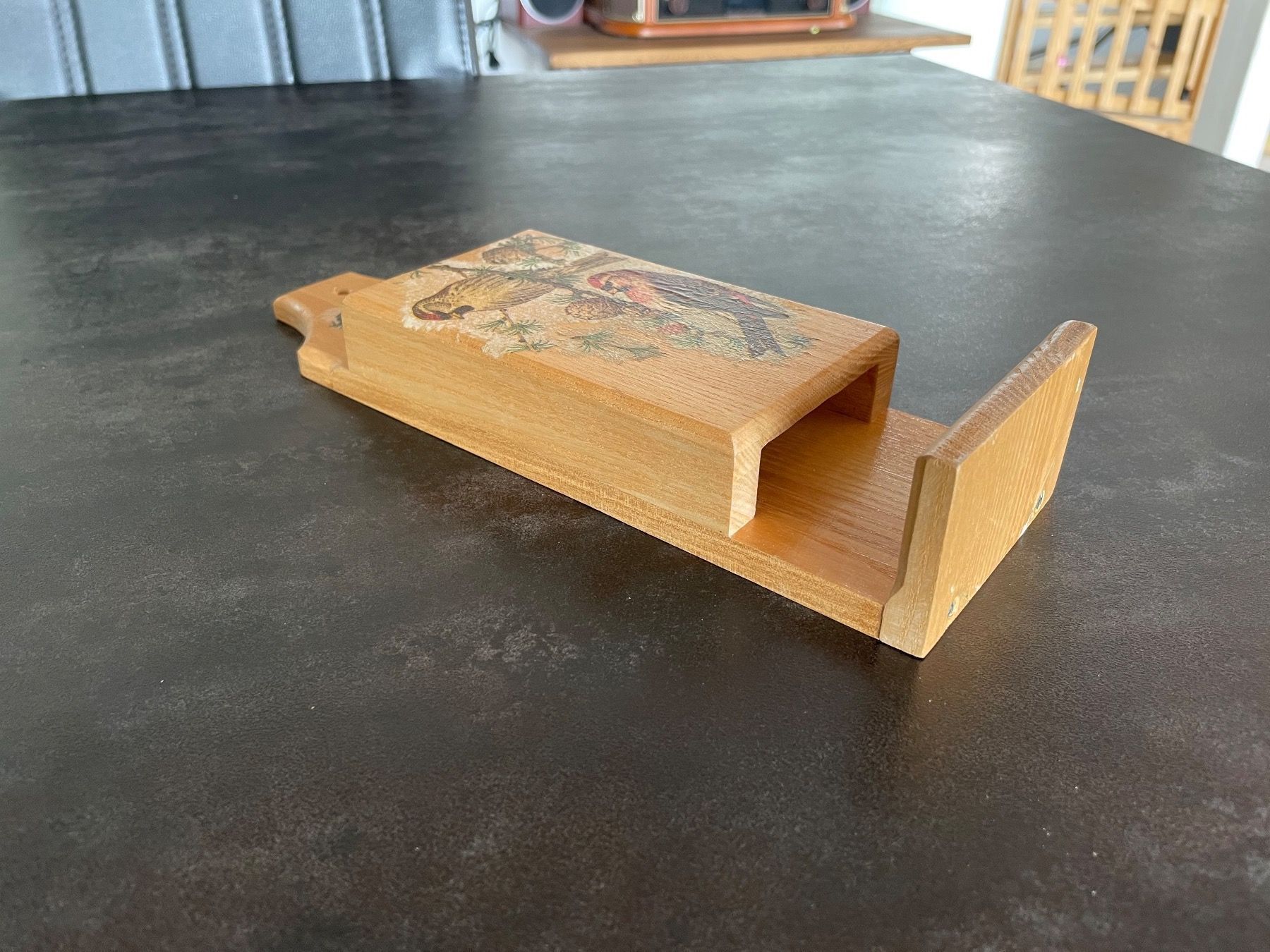 Feuerzeuge: Ancien Porte-Boîte Allumettes – Gebraucht aus Vallamand von Bricbracbroc82 1