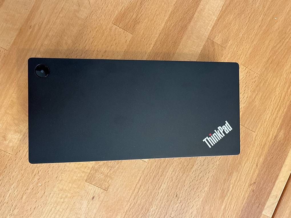 Docking station: Lenovo ThinkPad Dockingstation – Nuovo e nell'imballaggio originale da Winterthur venduto da OliviaC5 1