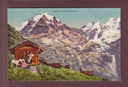 JUNGFRAU - Rottalgletscher