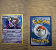Carte Pokémon CRESSYLIA 48/106 Base Fr 2008