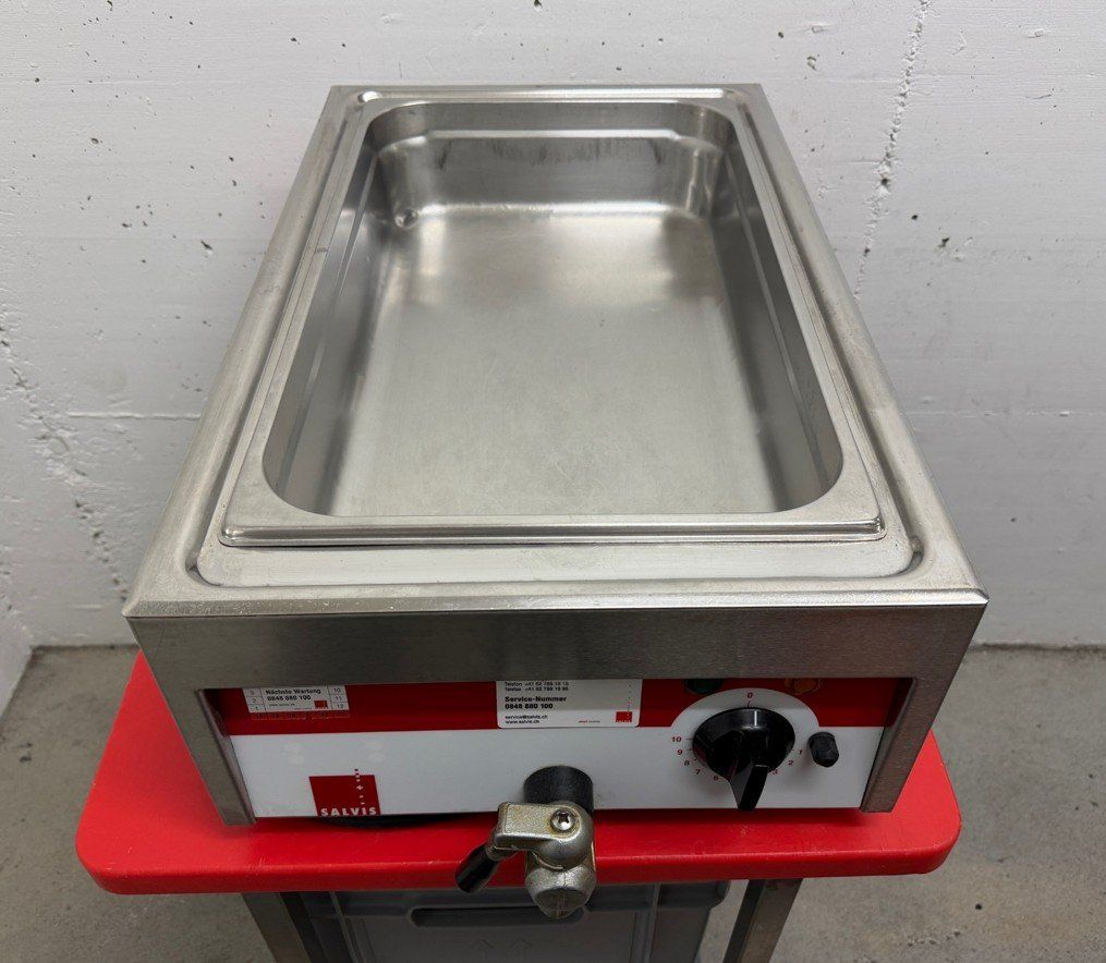Elettrodomestici da cucina: Salvis Smartline Bain Marie Typ ABM1 – Usato da Suhr venduto da KFK-MA 2