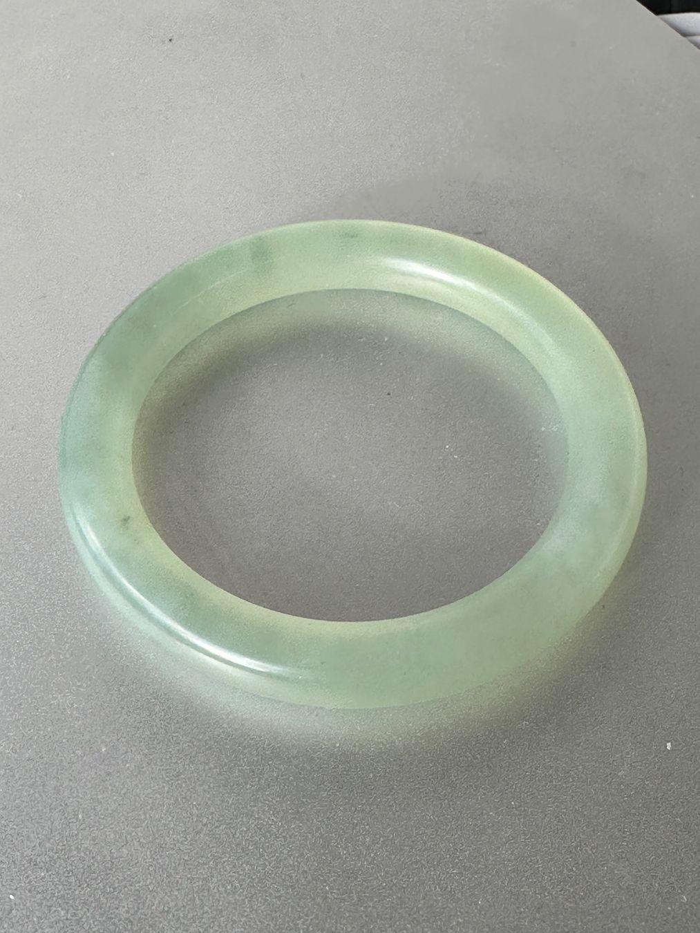 Bracciali & Braccialetti: Wunderschönes natürlicher Jade Armband – Usato da Onex venduto da Antiqueshow 1