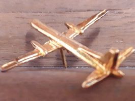 Flugzeug Pin _ Crossair _ Saab 2000