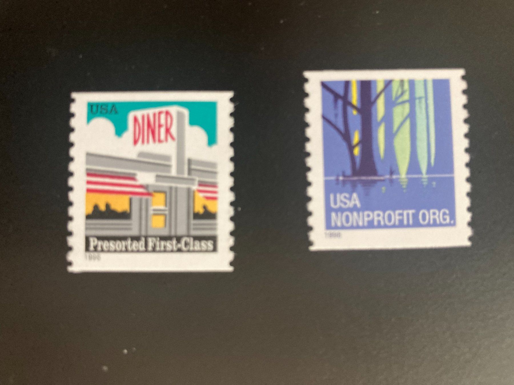 Tutti i francobolli: USA 1998 Satz Freimarken Massensendungen postfrisch – Nuovo (secondo la descrizione) da Winterthur venduto da schnueps
