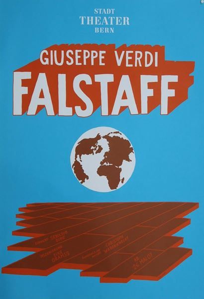 Poster & Bilder: Falstaff – Neu (gemäss Beschreibung) aus Bern von Vintage-Art-Poster