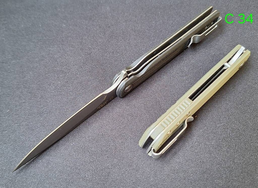 Coltelli tascabile: Couteau de poche  – Nuovo e nell'imballaggio originale da Genève venduto da rod_6fwb 2