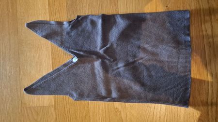 Damen Top Braun XS