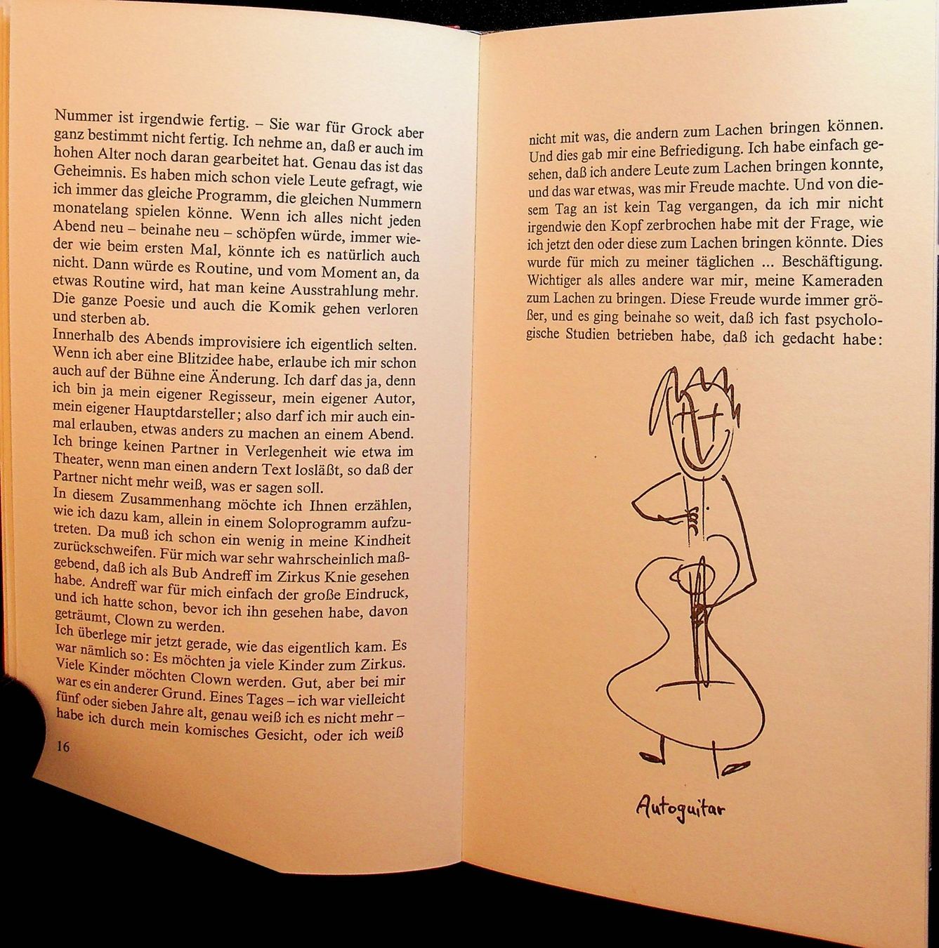 Libri: Clown Dimitri  Ich  Benteli Verlag 1970 – Usato da Reitnau venduto da Zaomir 4
