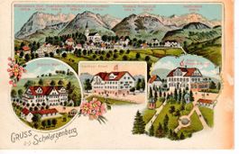 Gruss aus Schwarzenberg  1912