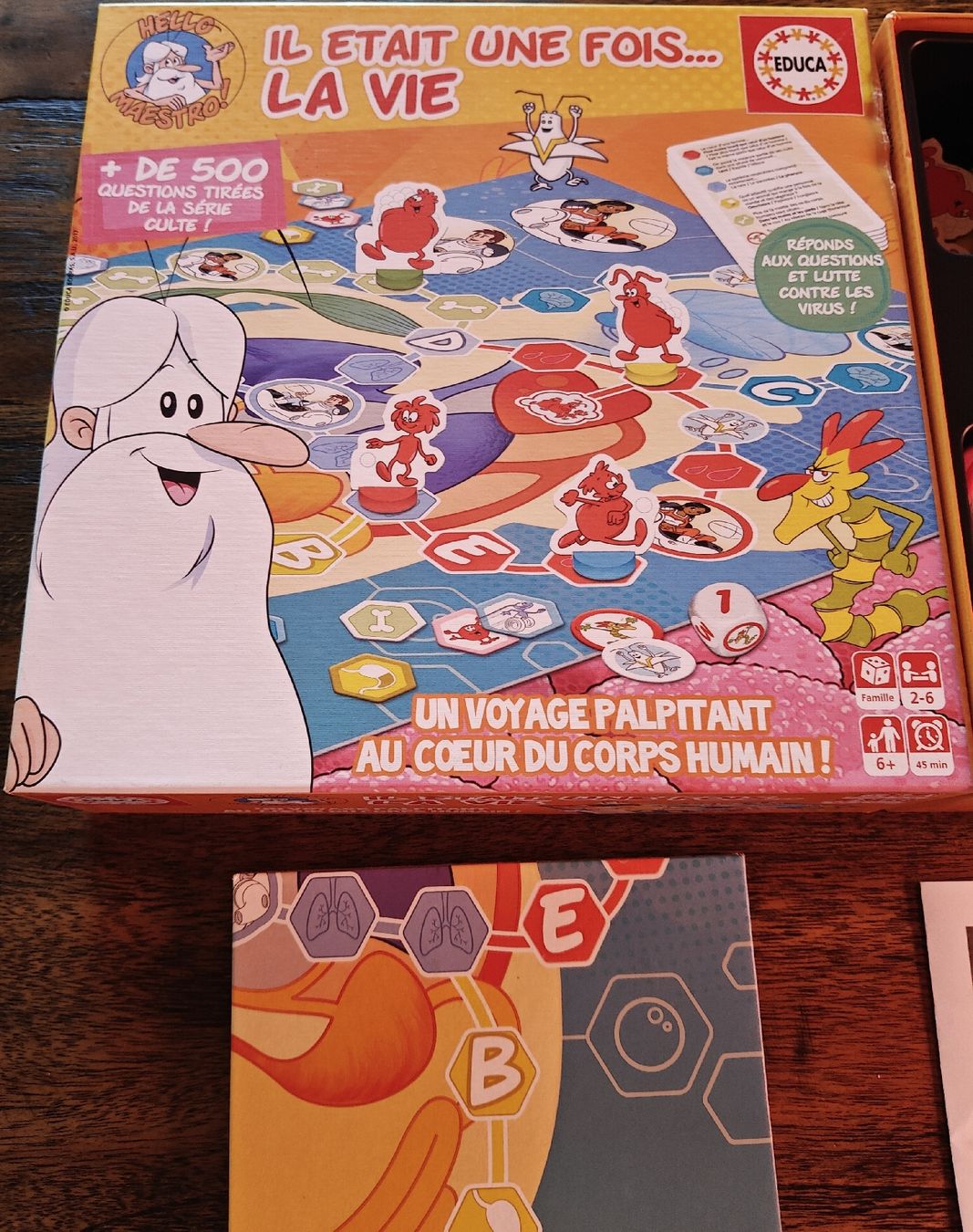 Giochi: Jeu éducatif "Il était une fois... la vie" - Complet – Usato da Grugnay (Chamoson) venduto da Ultramab
