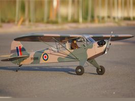 Navy Cub Piper L-4 Grasshopper, Spw 2400mm, ARF, VQ-Models