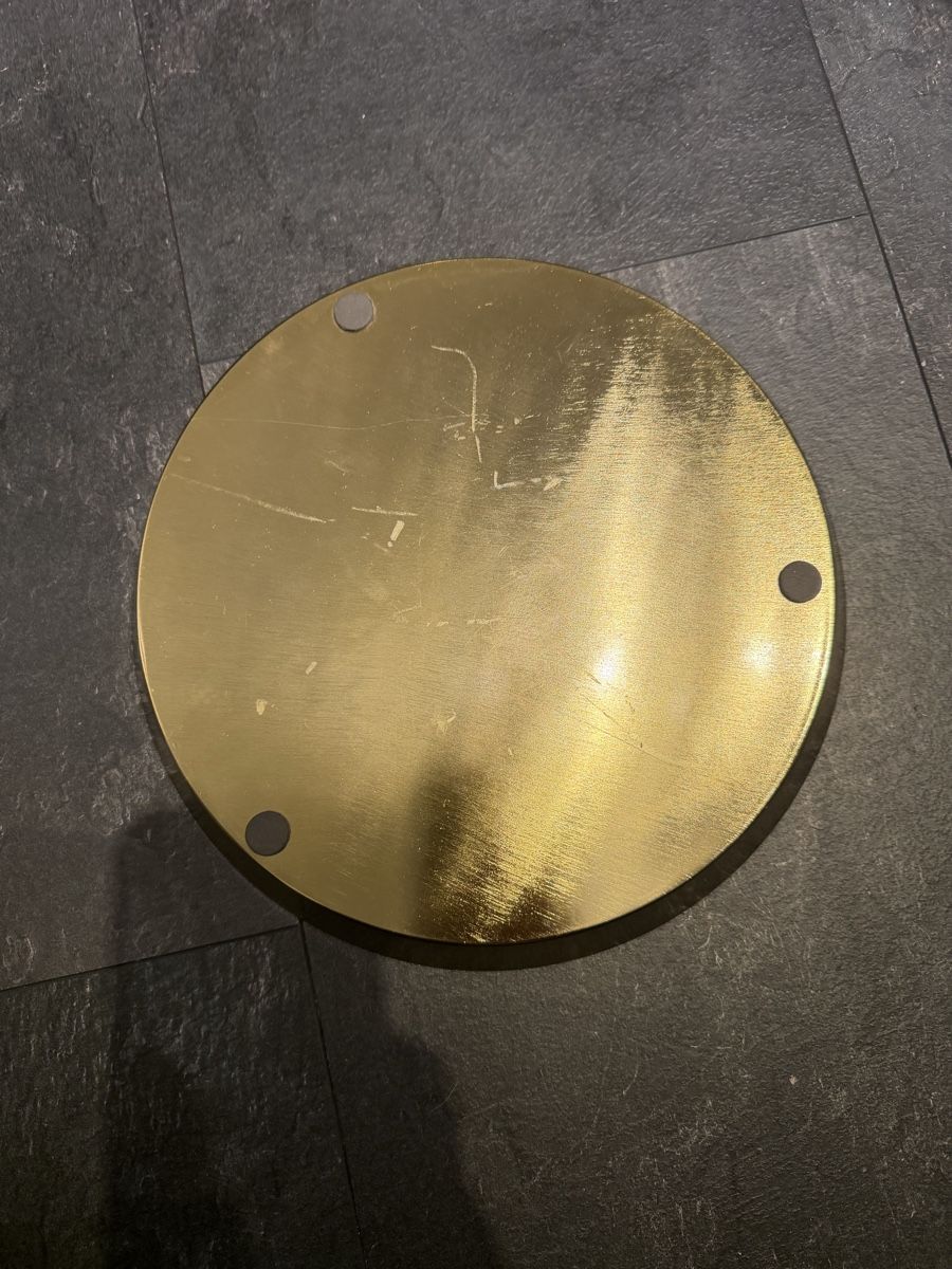 Tutte le decorazioni: Schönes Deko-Tablett Gold mit Muster – Usato da Niederglatt ZH venduto da vul_v86c 2