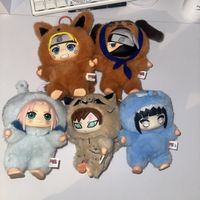 Naruto Plüsch Figuren Set (5 Stück) 