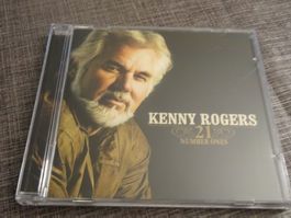 Kenny Rogers - 21 Number Ones CD -