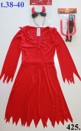 Costume diable / Teufel t. 38 - 40 NEU!