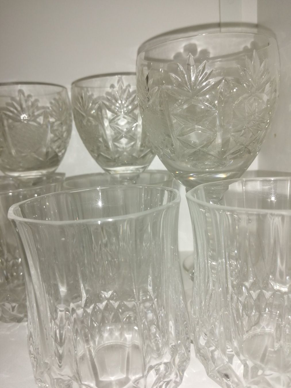 Gläser: Kristall Gläser Cognac  Weingläser – Gebraucht aus Wetzikon von dan_6lrd 9