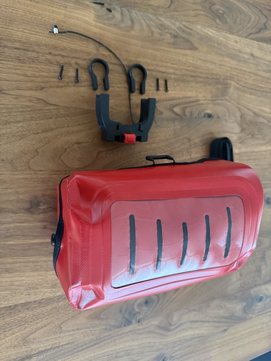 Sacs: Lenker-Fahrrad Tasche – D'occasion à Alberswil par manoli57 2