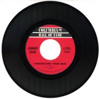 Single - JOHNNY CASH Understand Your Man / It Ain't Me, Babe