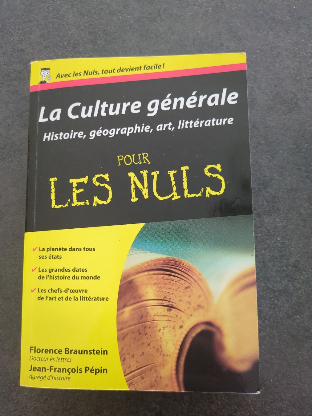 Libri: la Culture Générale pour les Nuls – Nuovo e nell'imballaggio originale da Sion venduto da sor_f85g