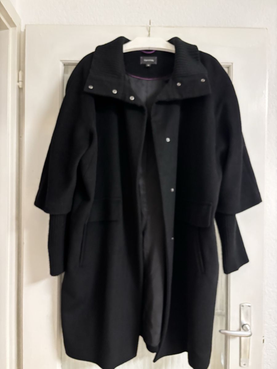 Comma Cappotti: Comma manteau noir taille 42 – Usato da Brügg BE venduto da rah_mqh8 3