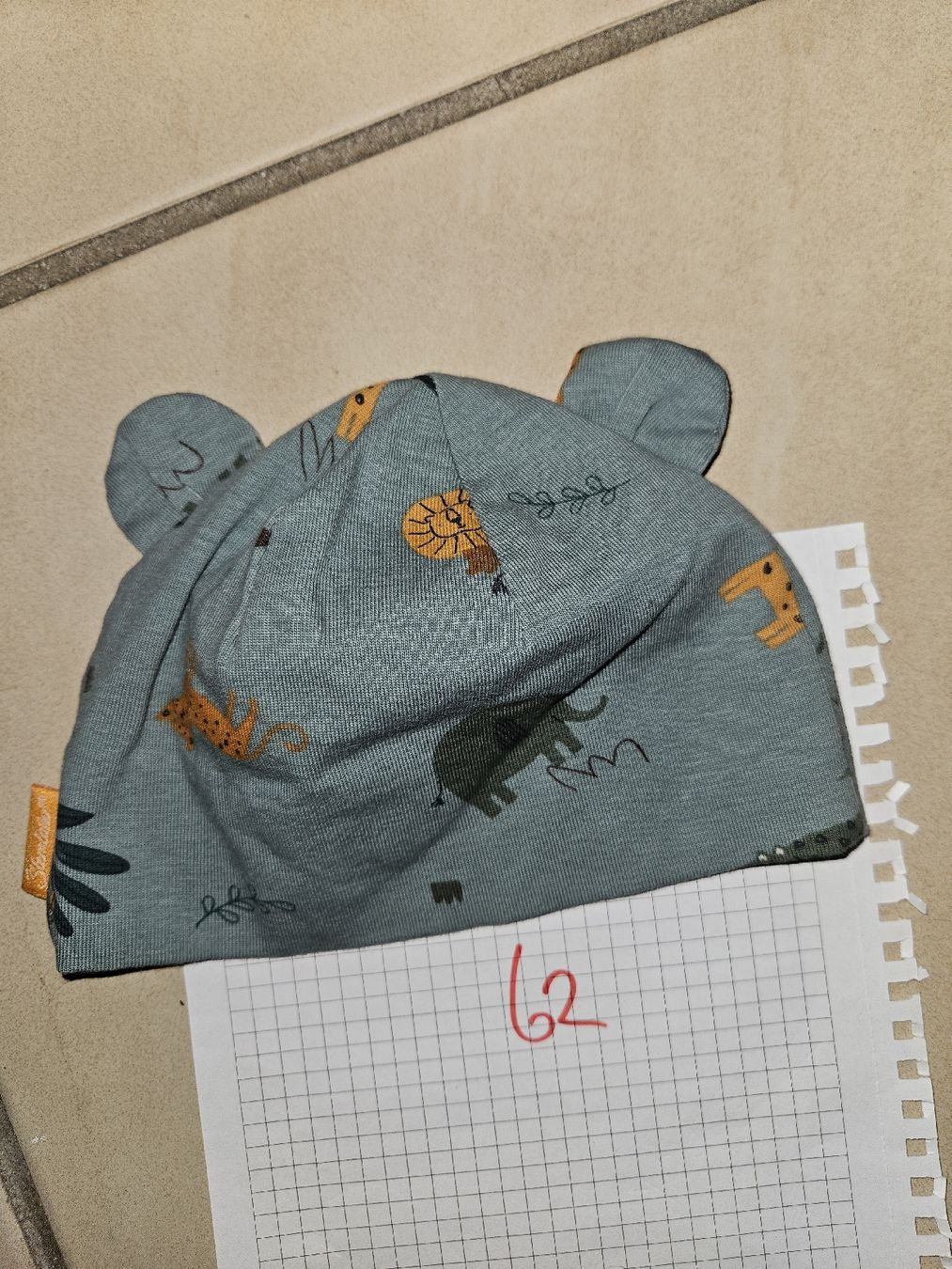 Sterntaler Berretti & Sciarpe: Mütze Baby 62 – Nuovo (secondo la descrizione) da Seeberg venduto da Zauberfee95