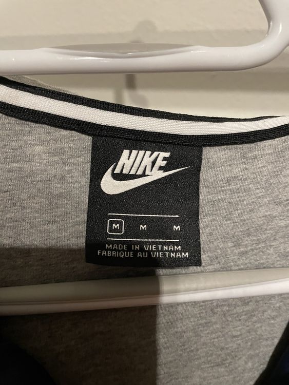 Nike Pullover in Blau/Weiss 3