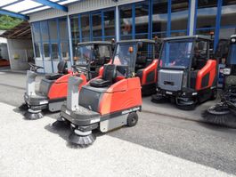 Putzmaschine Wischmaschine Kehrmaschine KehrsaugmaschineHako