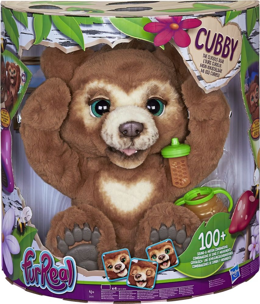 Hasbro Giocattoli: Cubby Kuschelbär mit Geräuschen – Usato da Sulz AG venduto da Zissi31324 3