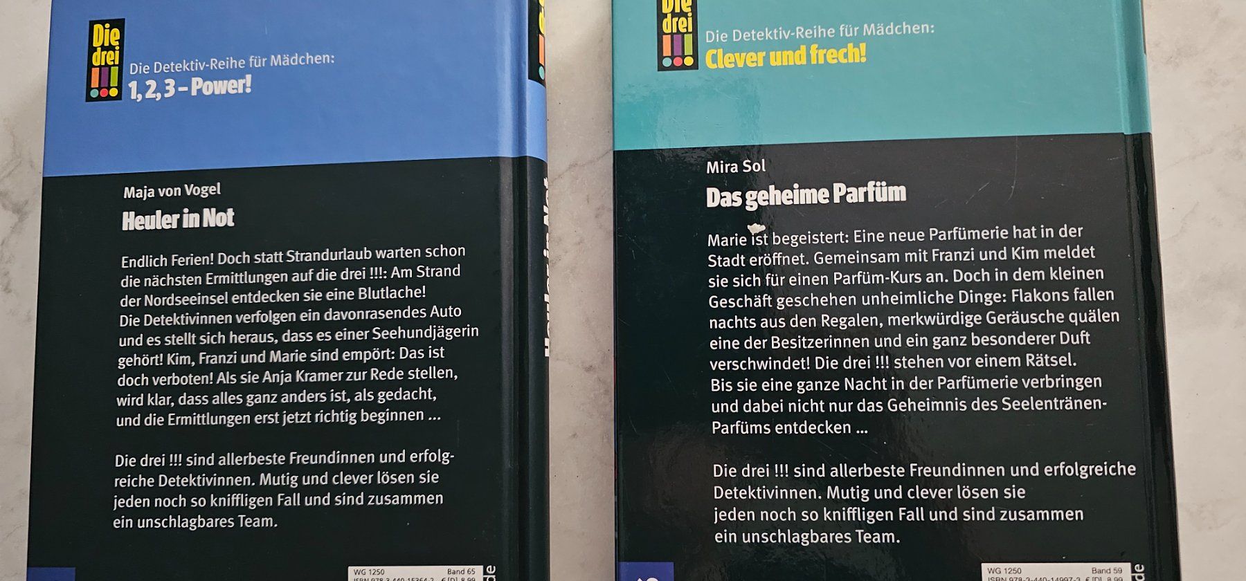 Bücher: Die drei!!!- 2- er Set / Bücher – Neu (gemäss Beschreibung) aus Geuensee von JeMaUrPe 1